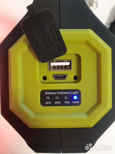 Походный фонарик на солнечных аккумуляторах