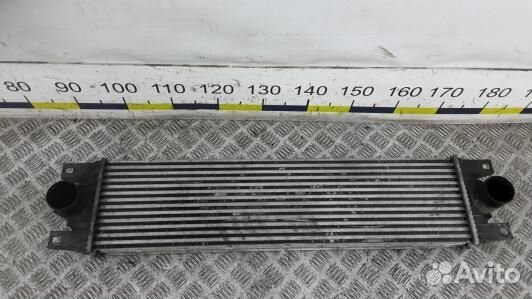 Радиатор интеркуллера renault master 2 (2NI13KC01)