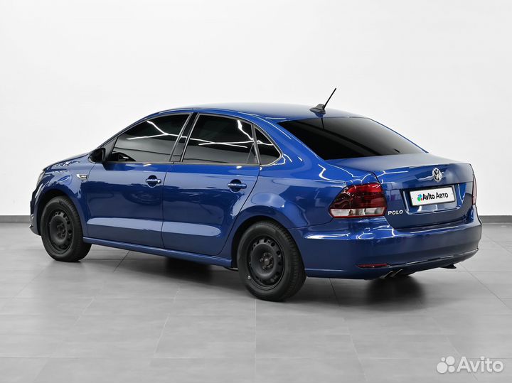 Volkswagen Polo 1.4 AMT, 2018, 154 077 км