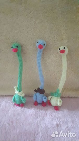 Гусь-завяжусь и корзинка