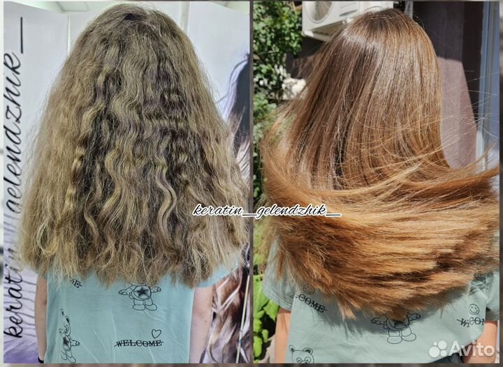 Кератиновое выпрямление Ботокс Нанопластика