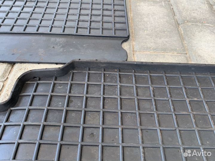 Коврики салона Паджеро 4