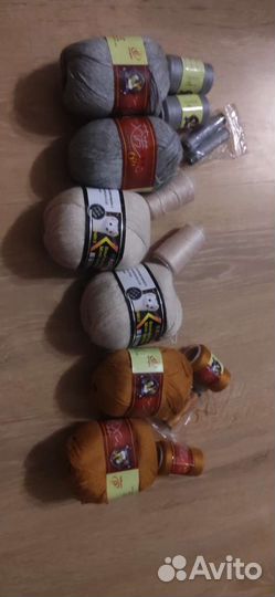 Пряжа норка, nako, alize