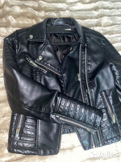 Куртка женская кожзам весна