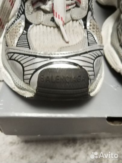 Кроссовки Balenciaga 3xl серые