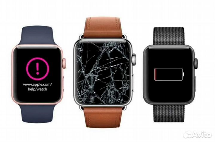 Прошивка / Восстановление / Ремонт Apple Watch