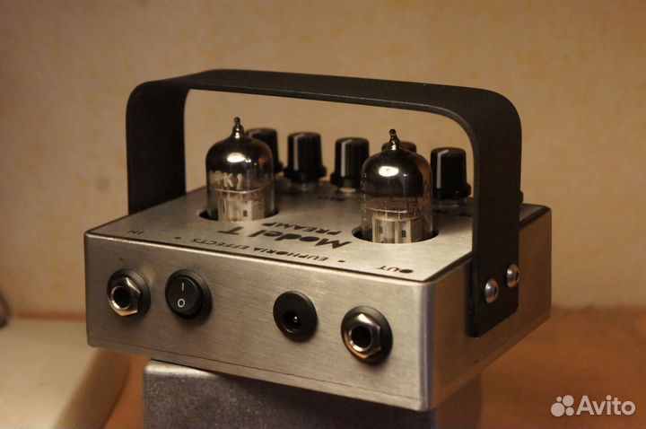 Sunn Model T ламповый преамп для гитары