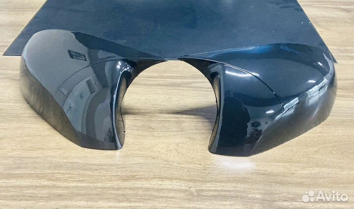 Накладки на зеркала Renault Megane 3