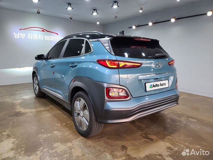 Hyundai Kona AT, 2021, 40 452 км