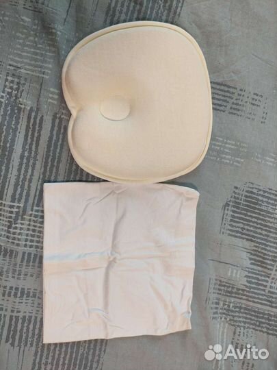 Подушка ортопедическая для новорождённых