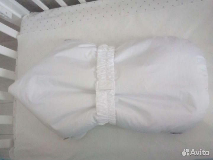 Конверт на выписку для мальчика зимний