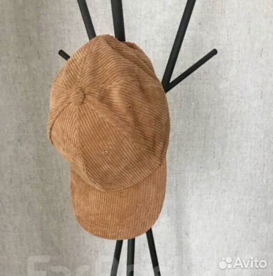 Кепка вельветовая новая