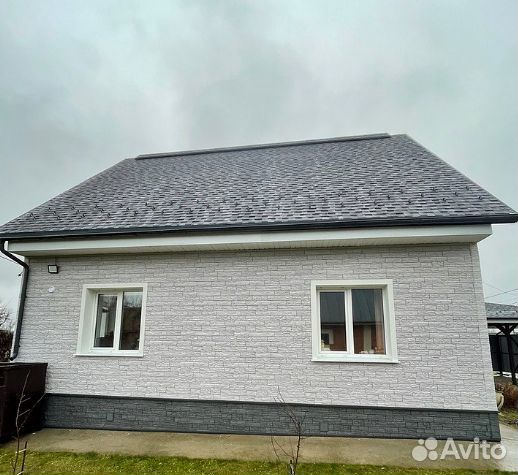 Фасадные панели stein Молочный