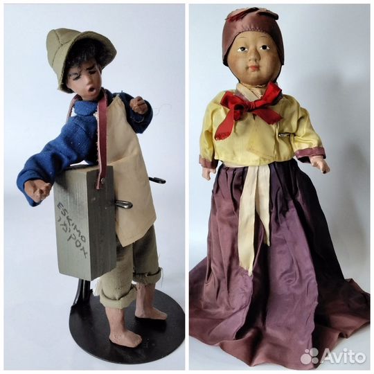 Куклы винтажные лот для Любови