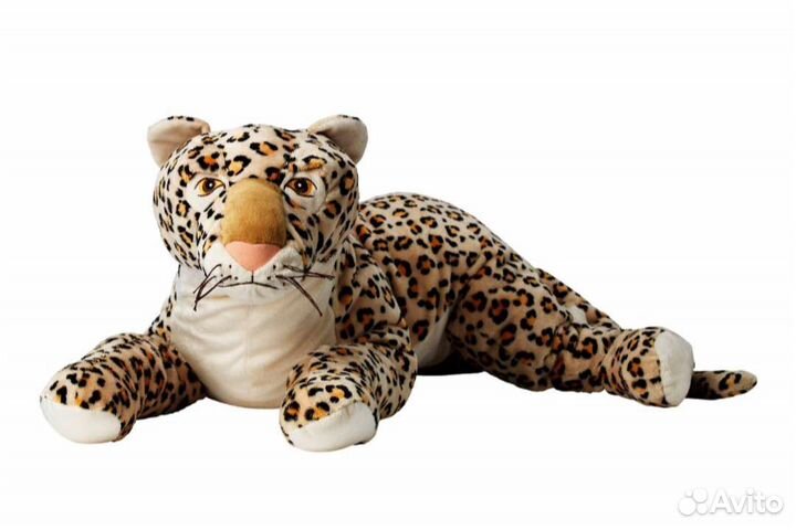 Новый Икеа моррхор леопард игрушка