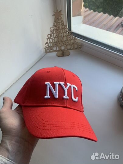 Бейсболка NYC