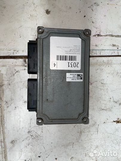 Блок управления АКПП Citroen C4 B7 TU5GP4 2011