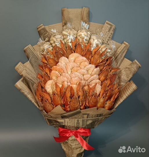 Мужские букеты съедобные