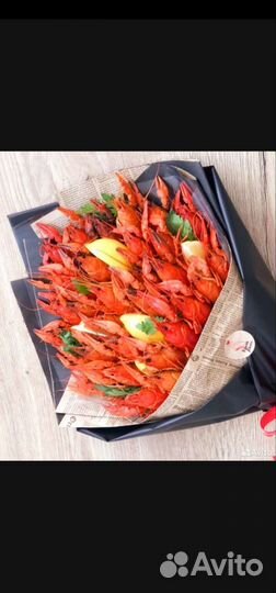 Съедобные букеты