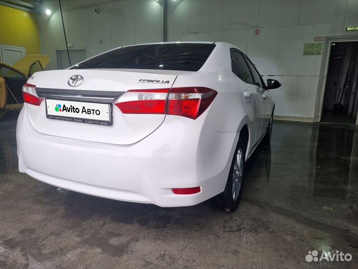 Toyota Corolla 1.6 CVT, 2015, 250 000 км