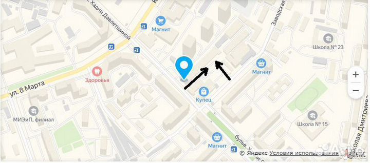 Cтекло заднее Рио Rio 2005 - 2011 г