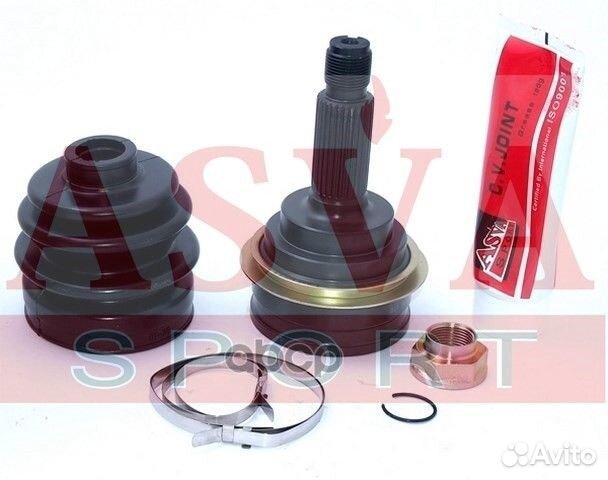 ШРУС наружный 30x56x27 sb26 asva