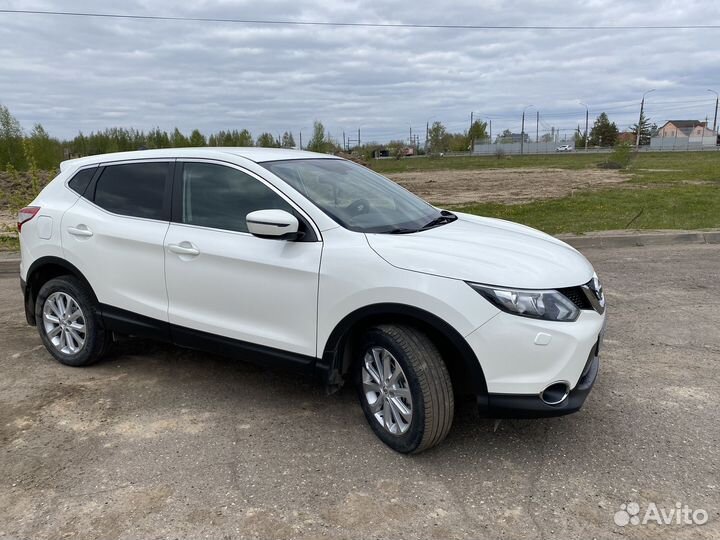 Nissan Qashqai 2.0 CVT, 2014, 81 000 км