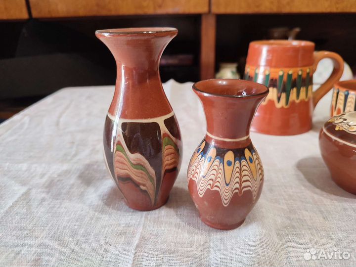 Кувшин глиняный керамика