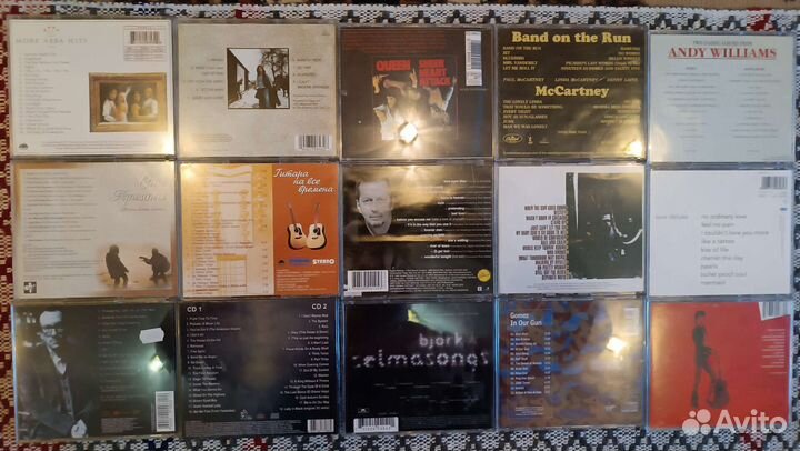 Музыкальные cd диски