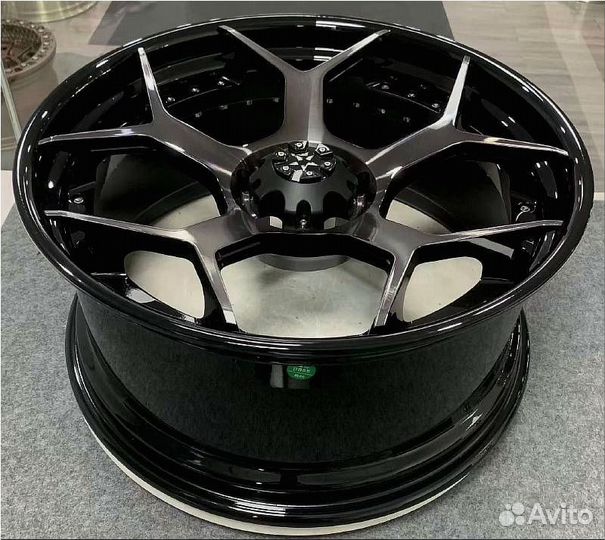 Кованые диски Toyota