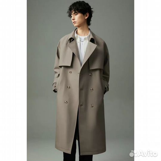 Тренч оверсайз