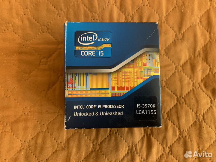 Intel core i5 3570k