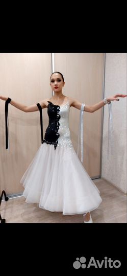 Платье на стандарт ю2