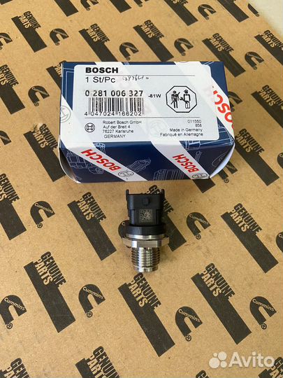 Датчик топливной рампы Cummins ISBe QSB ISF ISDe