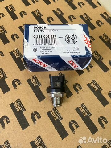 Датчик топливной рампы Cummins ISBe QSB ISF ISDe