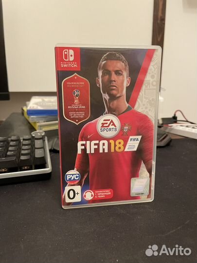 Fifa 18 nintendo switch