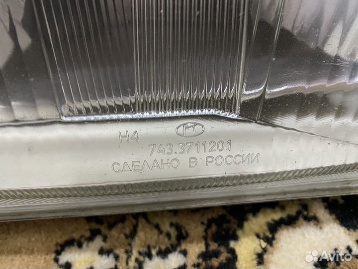 Фара правая на ваз 2114