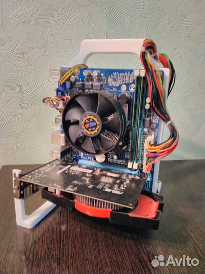 Открытый корпус для пк компьютерный стенд mATX