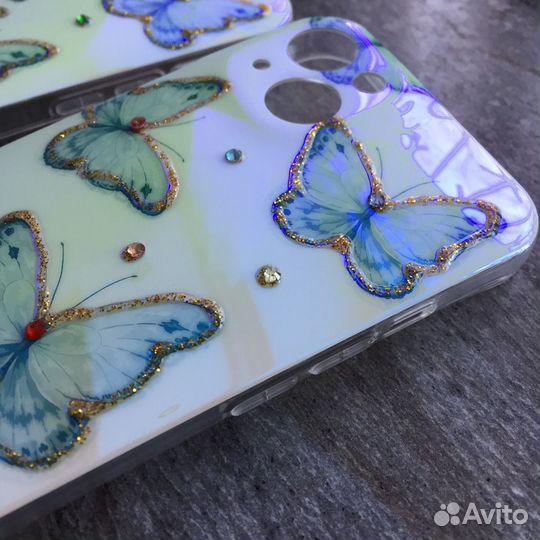 Чехол для iPhone 13 Силиконовый глянцевый