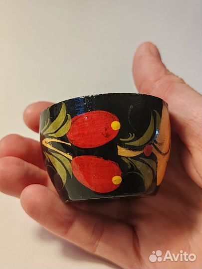 Деревянная декоративная посуда