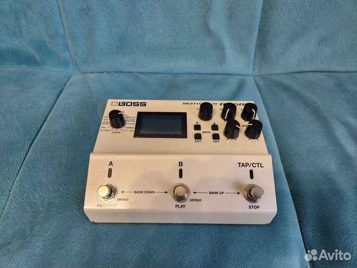 Гитарный процессор Boss DD 500 Digital Delay