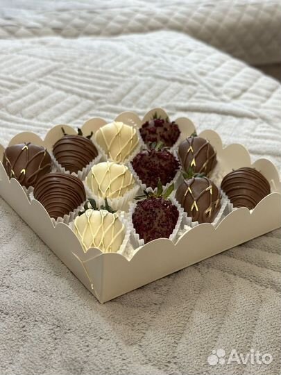 Клубника в бельгийском шоколаде