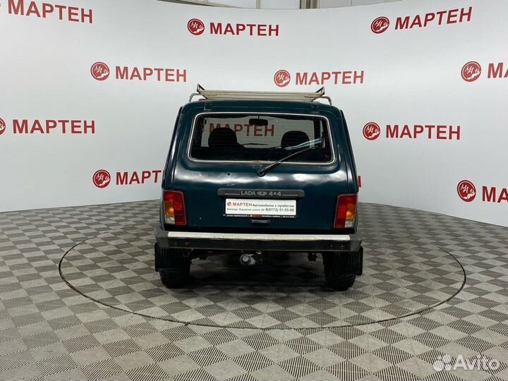 LADA 4x4 (Нива) 1.7 МТ, 2011, 95 238 км