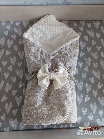 Конверт на выписку демисезонный