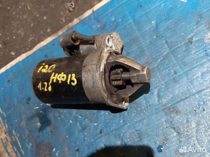 Стартер Хендай i20 i10 Киа 1.2i