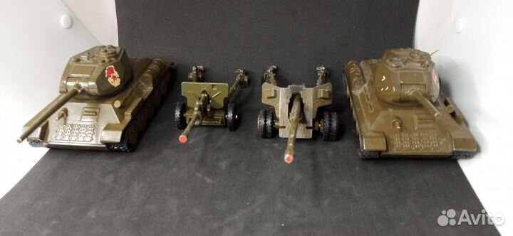 Танки и пушки СССР игрушки