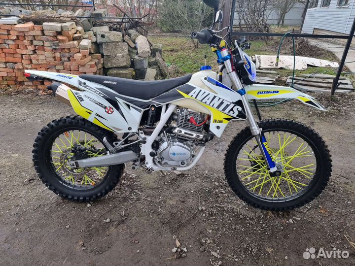 Авантис FX LUX 250 с птс