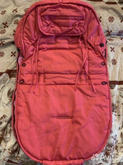 Зимний конверт для санок