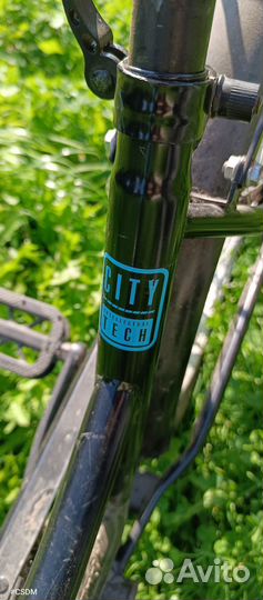 Велосипед складной взрослый