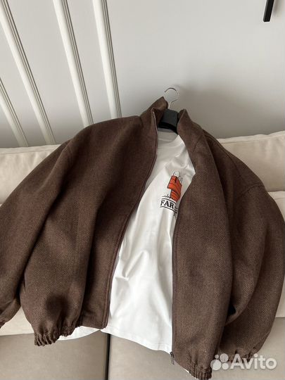 Бомбер женский